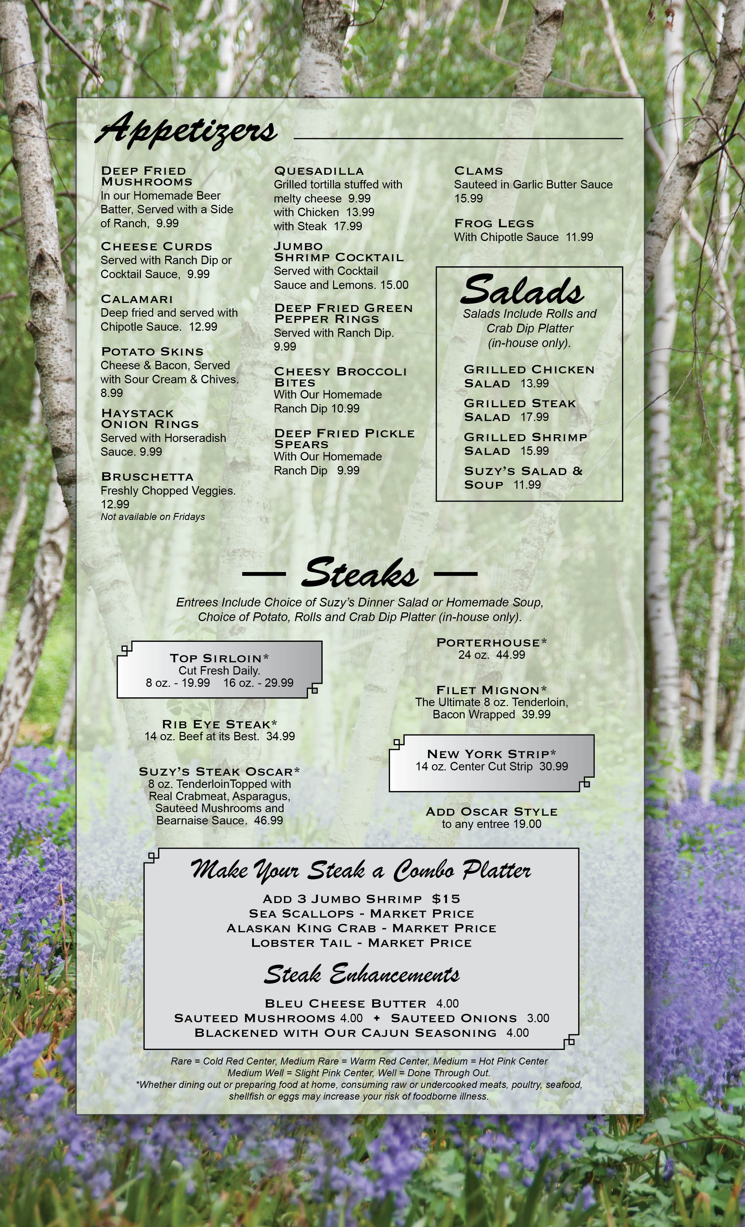 menu page 1