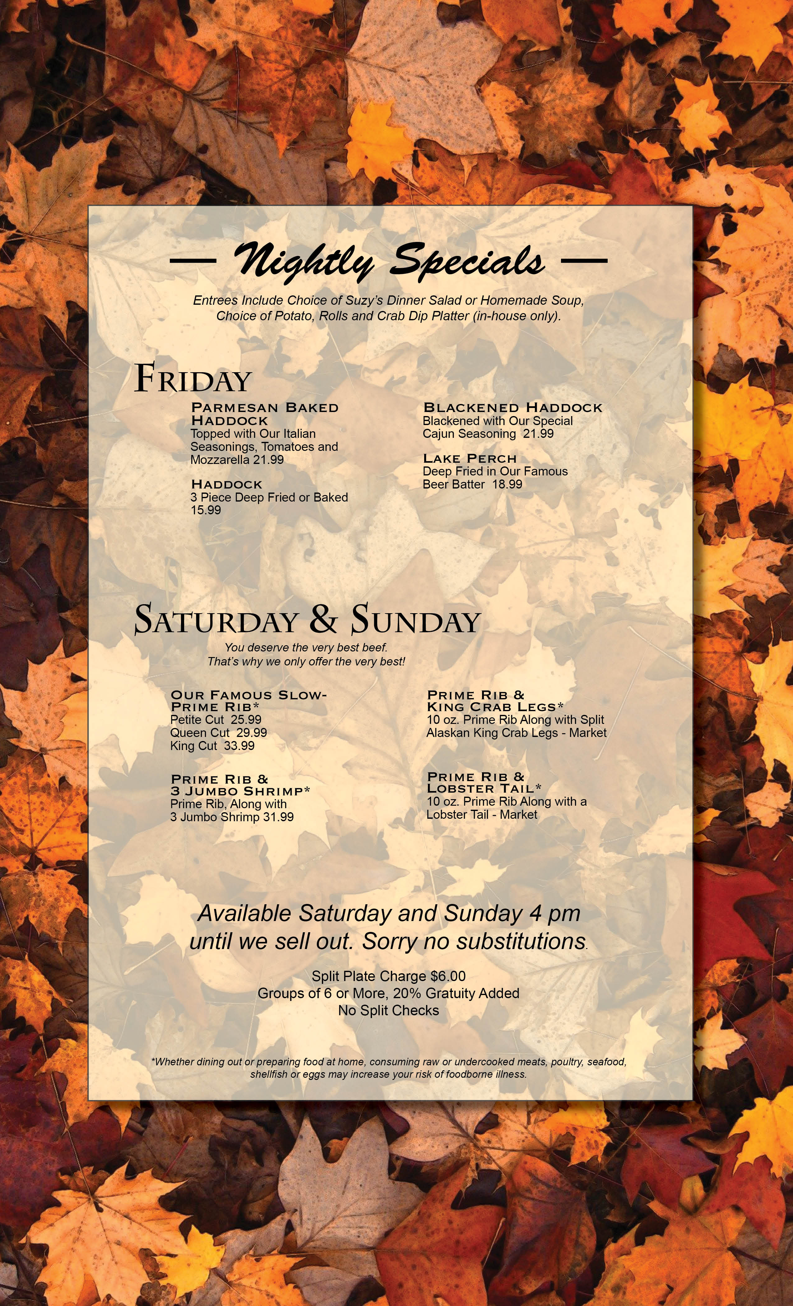 menu page 3