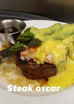 Steak Oscar