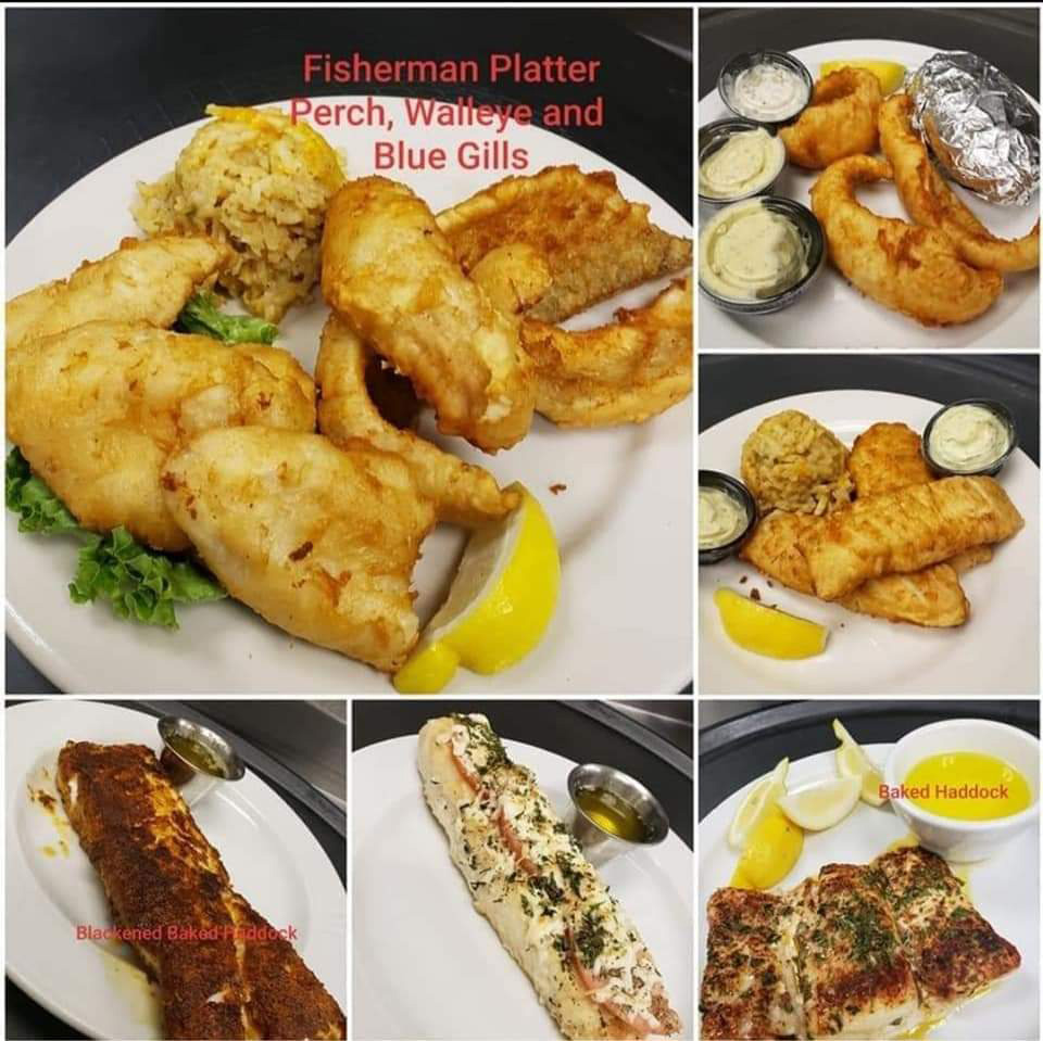 Fishermans platter